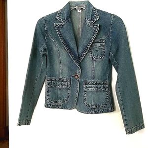 NEW JEAN JACKET BY CHOPIN ROMA SIZE S